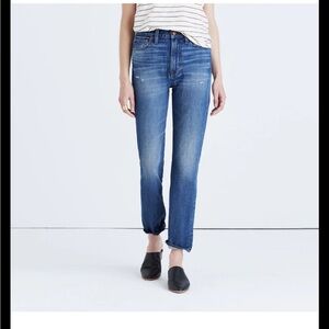 Madewell jeans The Perfect Vintage Jean size 26
